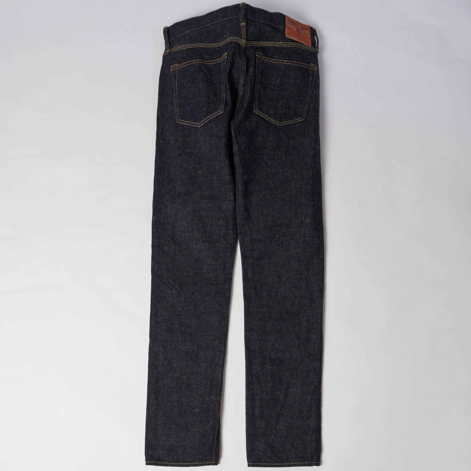 ONI 547DIZR-DK 20oz 'Dark Indigo Secret Denim' Slim Straight Jean - One Wash