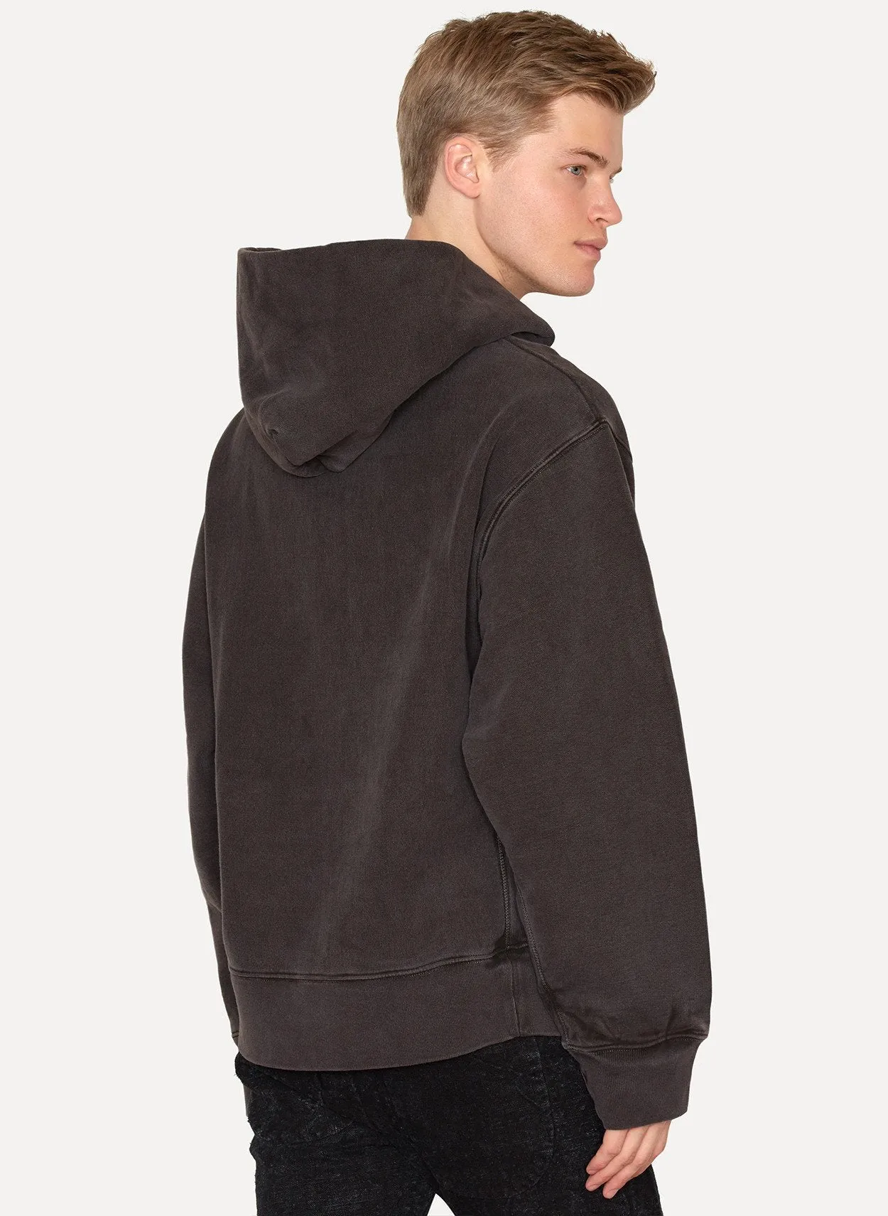 Onyx Dark Fleece Hoodie