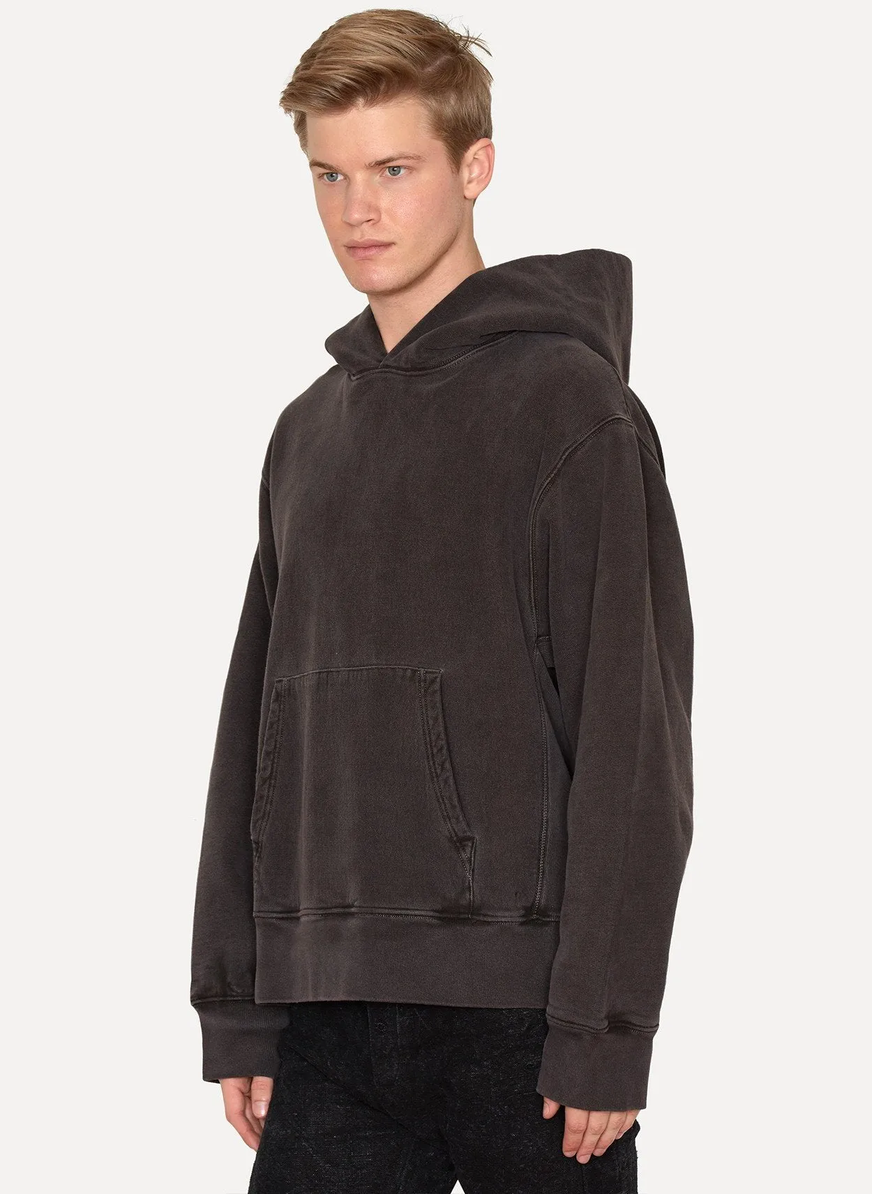 Onyx Dark Fleece Hoodie