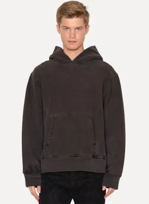 Onyx Dark Fleece Hoodie