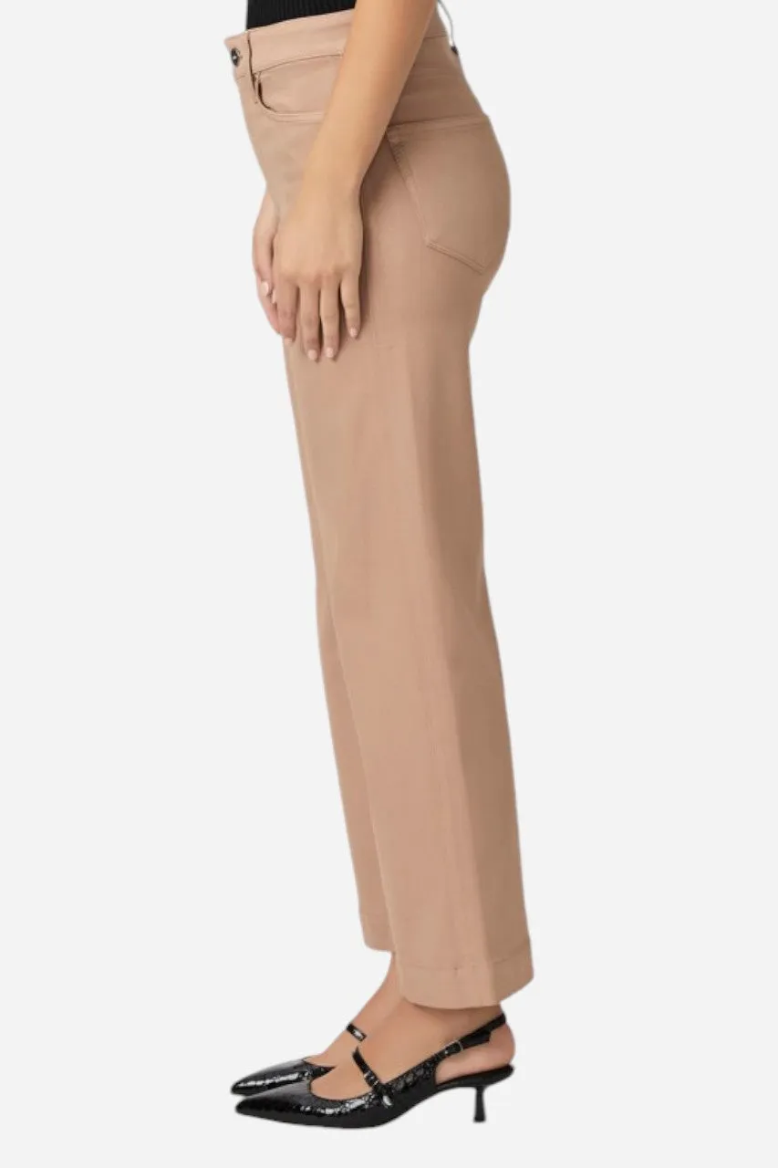 Paige Anessa Wide Leg in French Latte