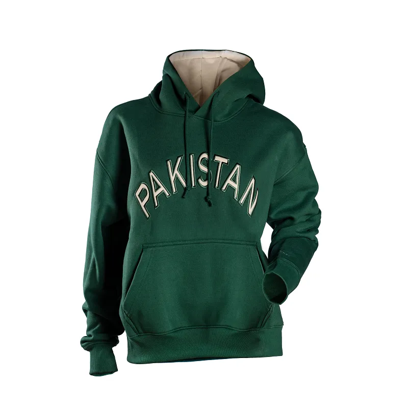 PAKISTAN FLEECE PULLOVER HOODIE – GREEN