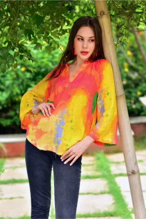 Paradise Tie Dye Tunic