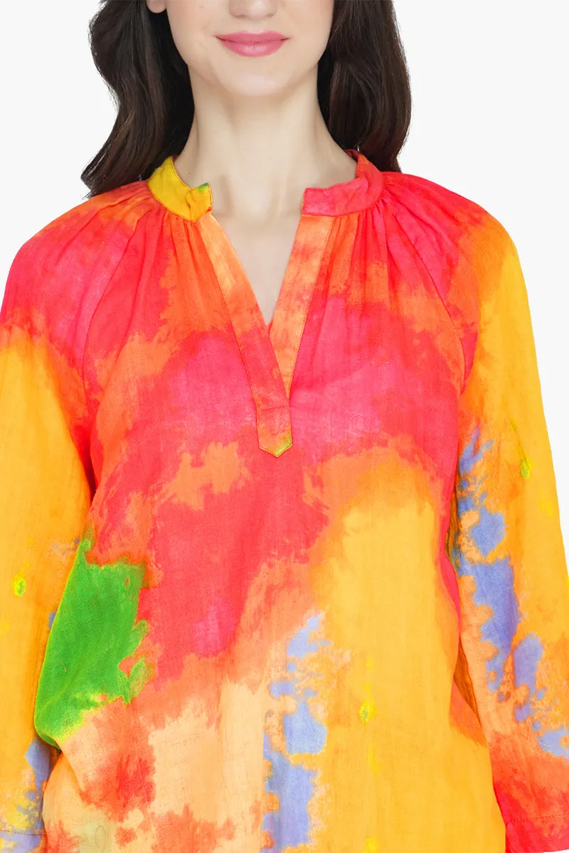 Paradise Tie Dye Tunic