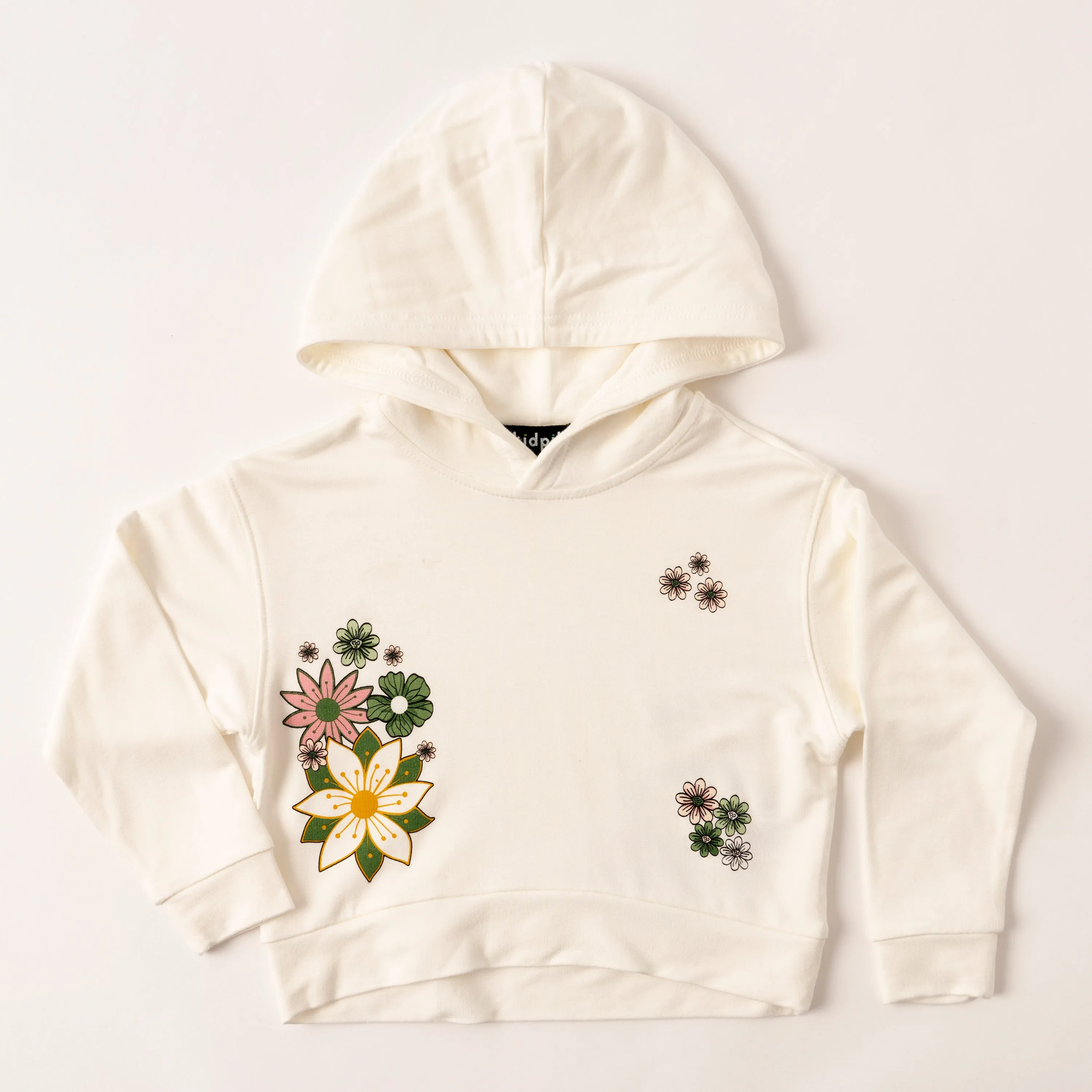 Peppy Floral Hooded Top