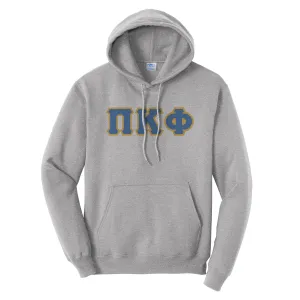 Pi Kapp Greek Letter Graphic Hoodie