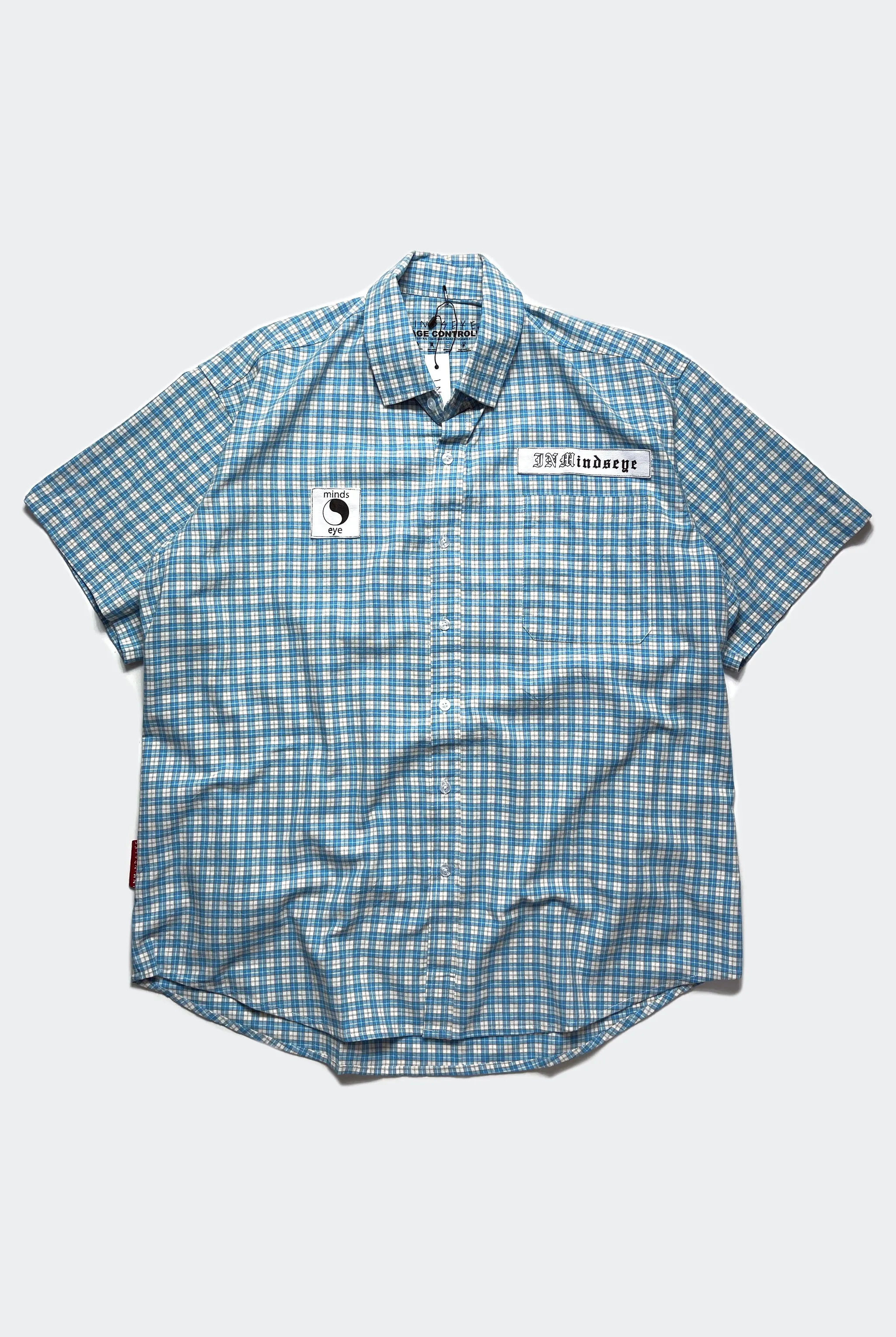 PJ HARVEY SHIRT / BLUE CHECK