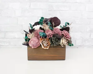 Plum Perfect Centerpiece - Build It For Me