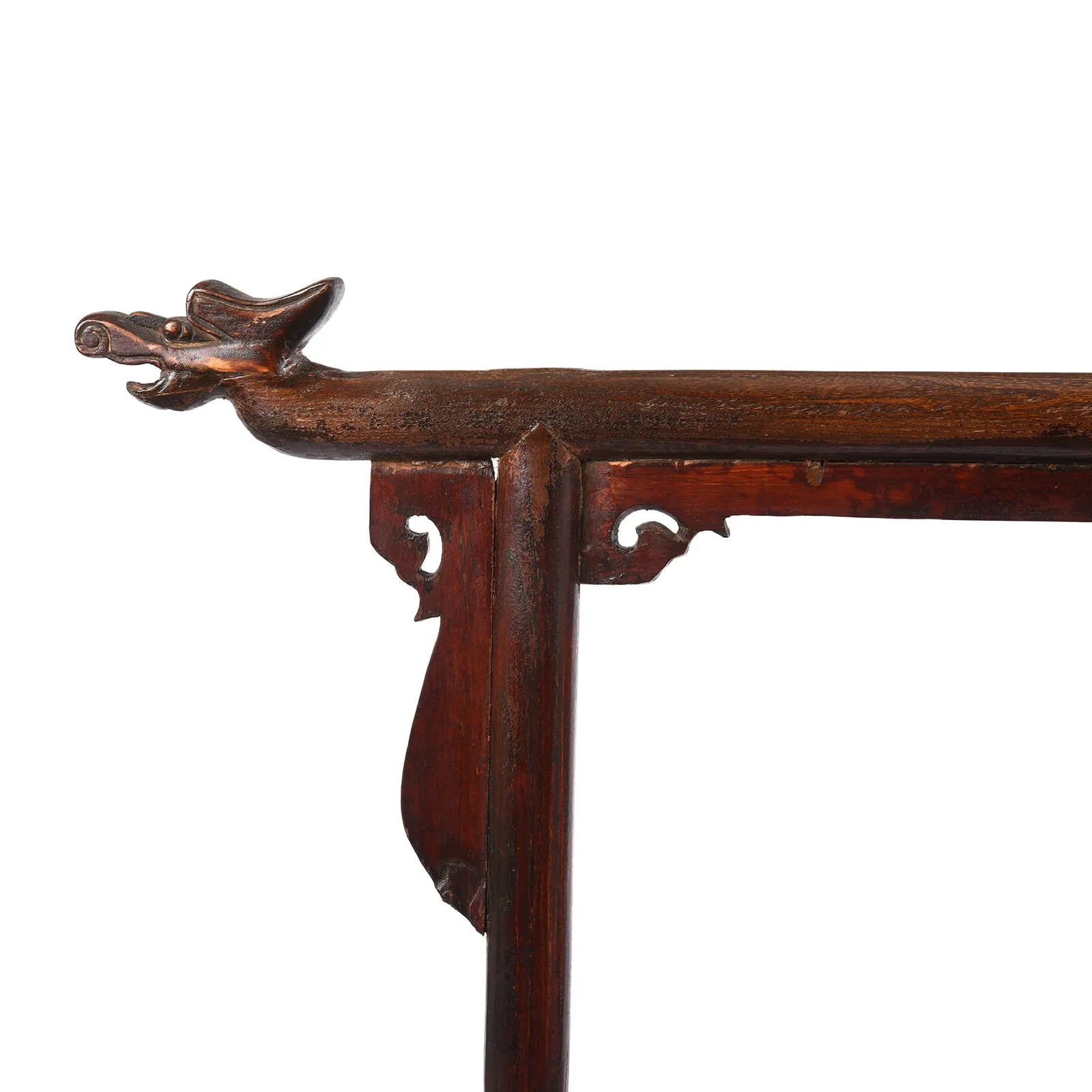 Qing Dynasty Chinese Clothes Rail - 19thC