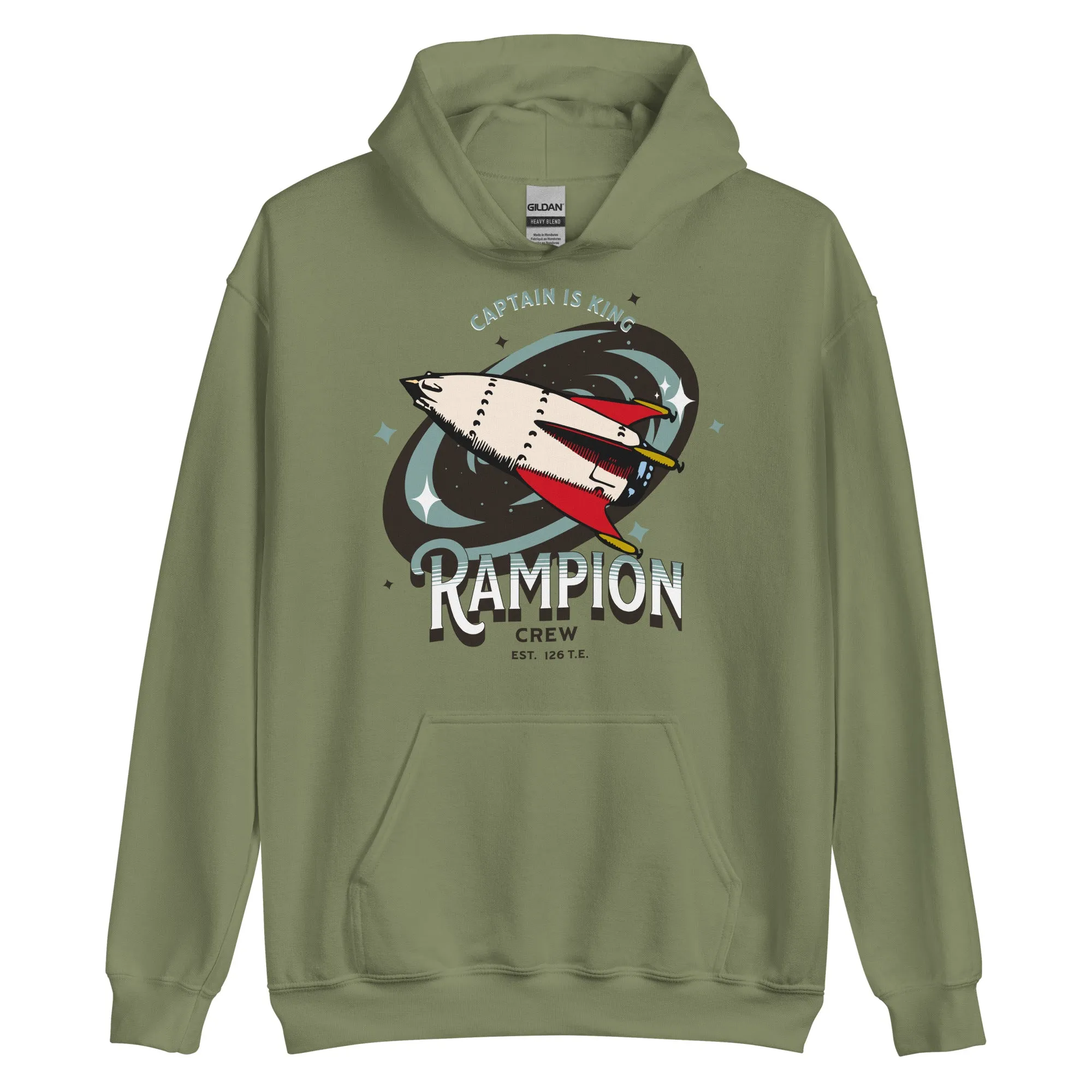 Rampion Crew Hoodie