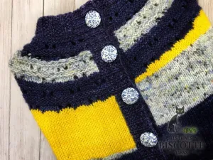 Ray of Soleil Cardigan | Free Knitting Pattern