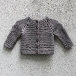 Retrillecardigan - baby - Dansk