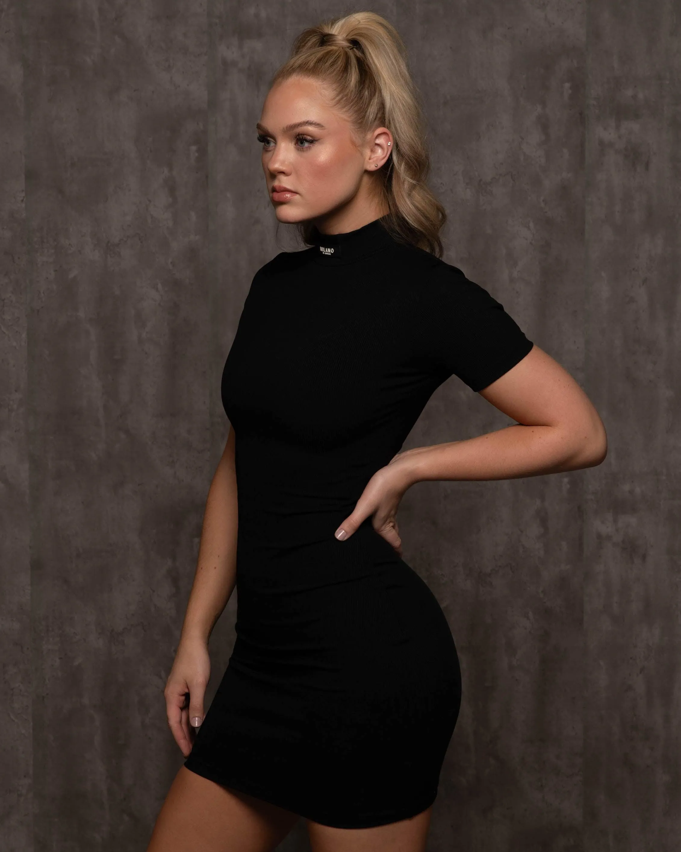 Ribbed Eva Dress