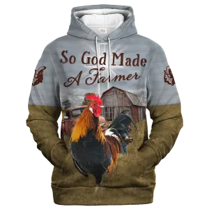 Rooster Hoodie For Son, Rooster Hoodie, Chicken Hoodie For Daughter