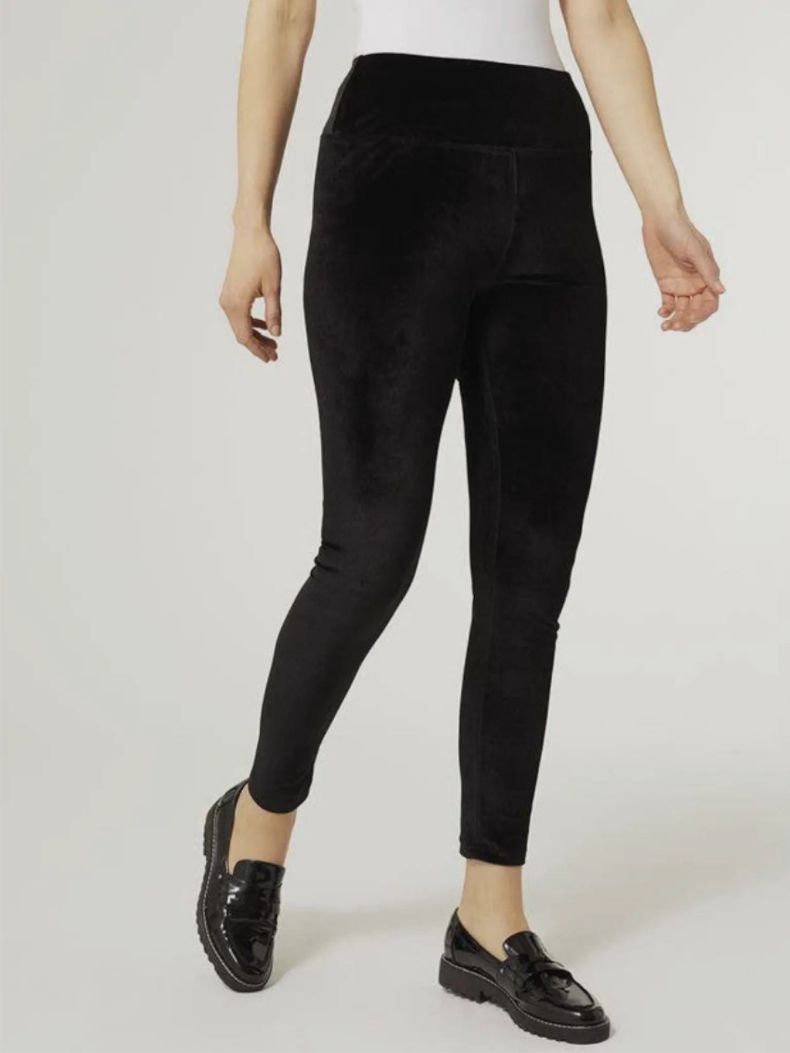 Rowan Velour Legging - Black