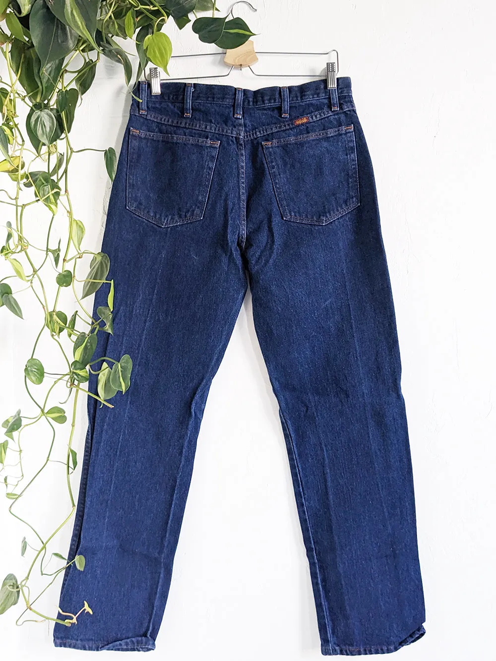 Rustler Dark Denim Jeans