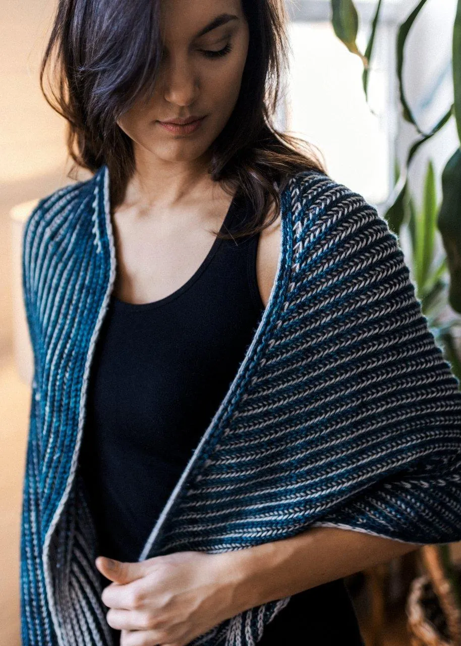 SALOUEN - Shawl pattern