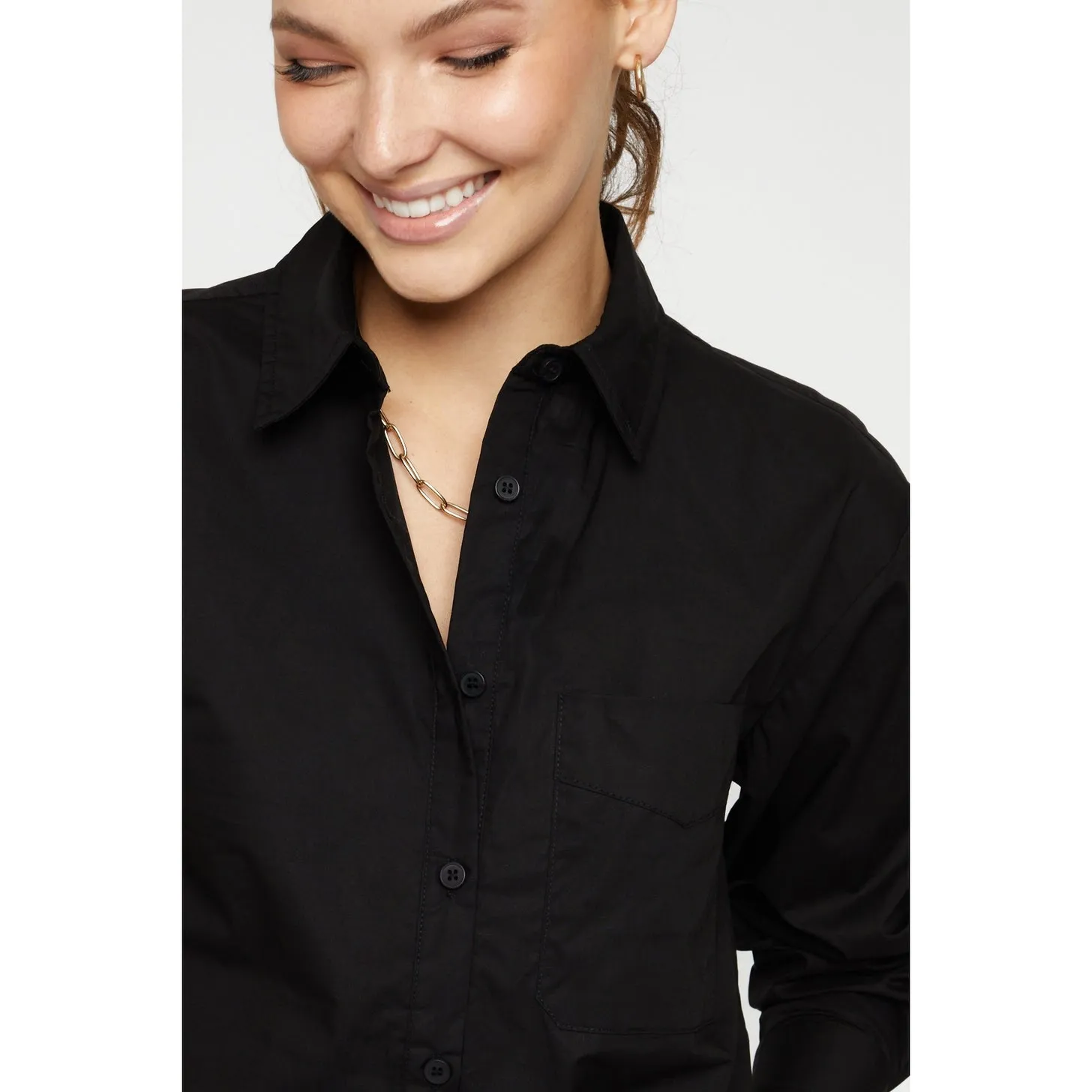 Sans Souci Button Up Top