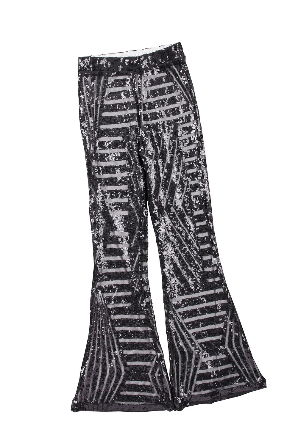 Sequin Wide Leg Pants