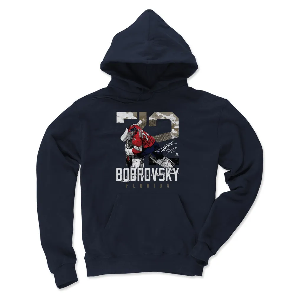 Sergei Bobrovsky Florida Landmark WHT