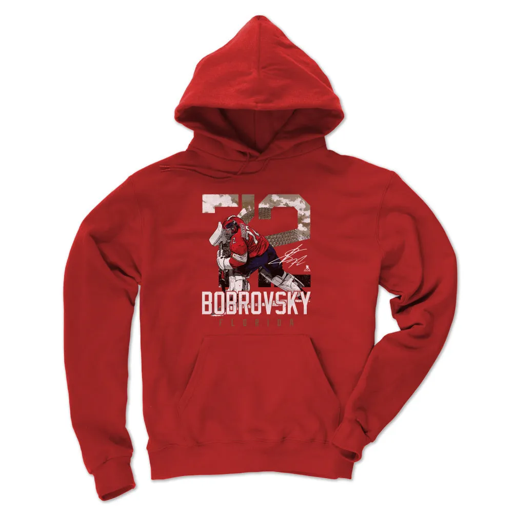 Sergei Bobrovsky Florida Landmark WHT