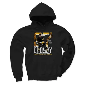 Sidney Crosby Pittsburgh Landmark WHT