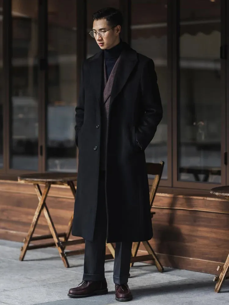 Single breasted trench coat