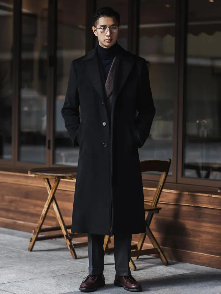 Single breasted trench coat