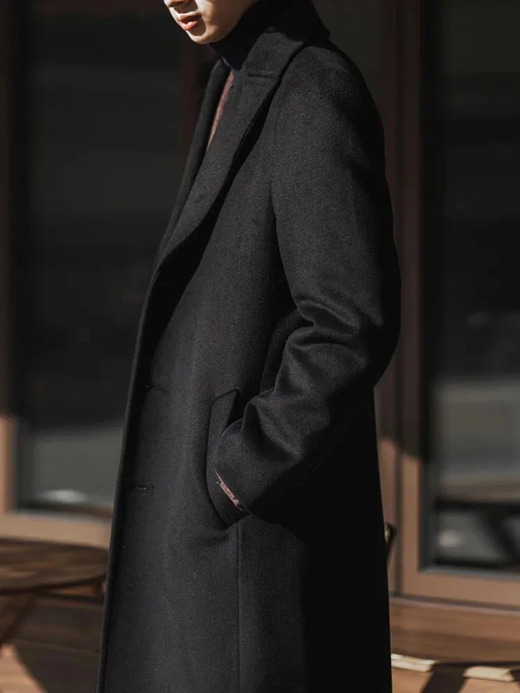 Single breasted trench coat