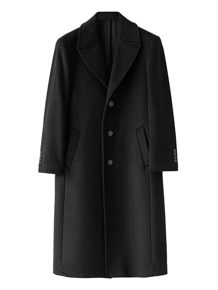 Single breasted trench coat