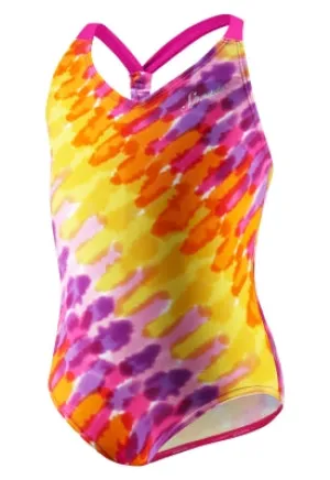 SPEEDO Tie Dye Raindrops Scrunchy Back (5 Only)