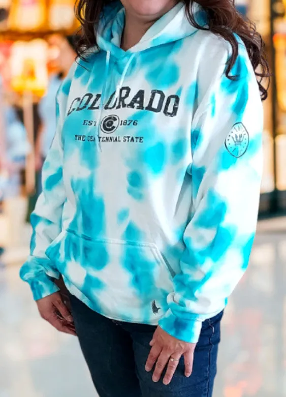 Sportswear Colorado Tie Dye Hoodie