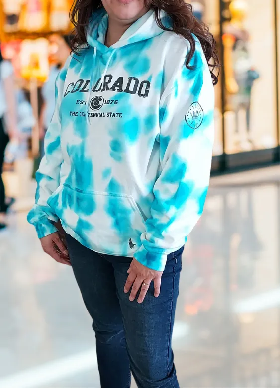 Sportswear Colorado Tie Dye Hoodie