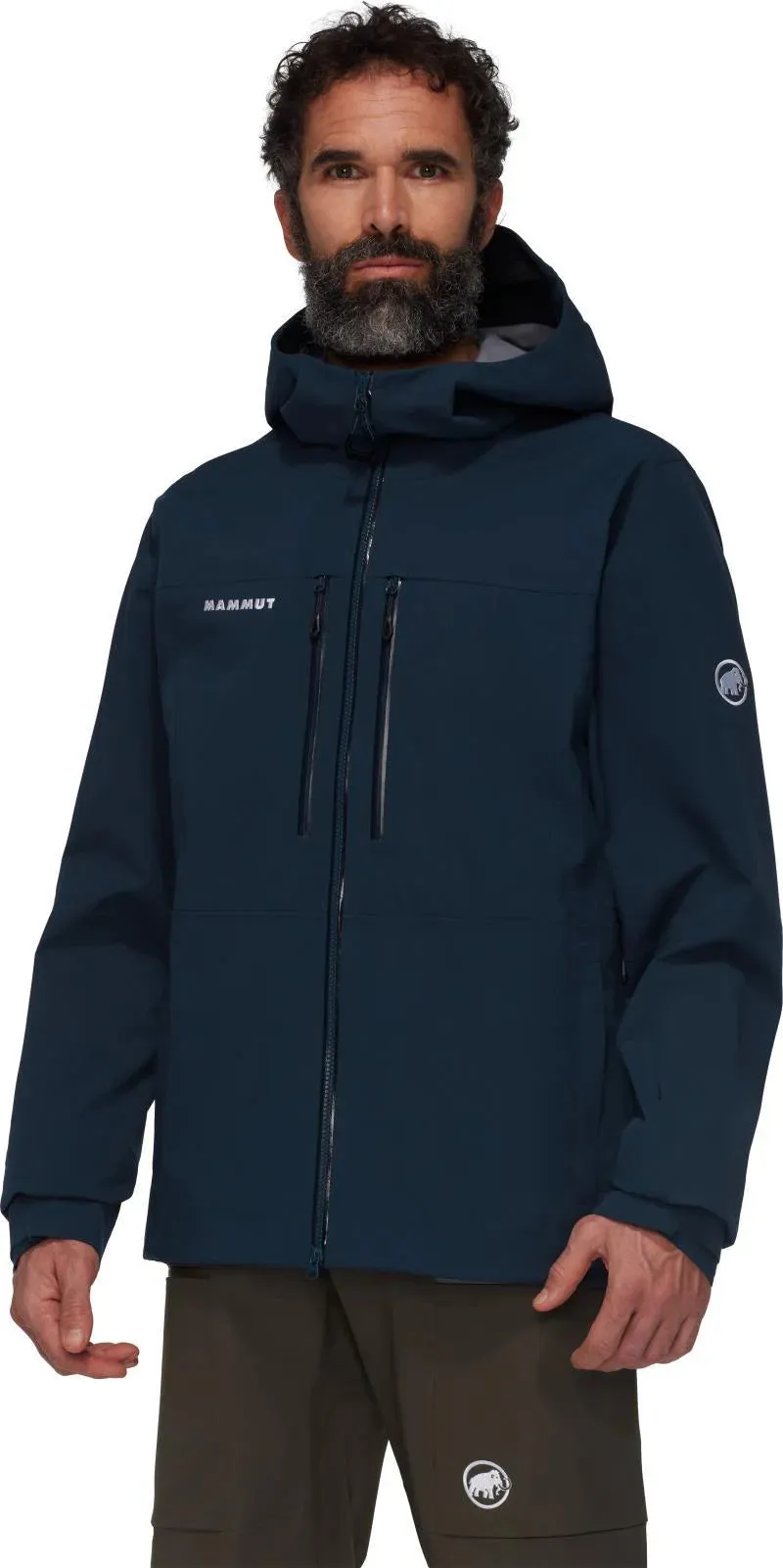 Stoney hs hooded jacket  men