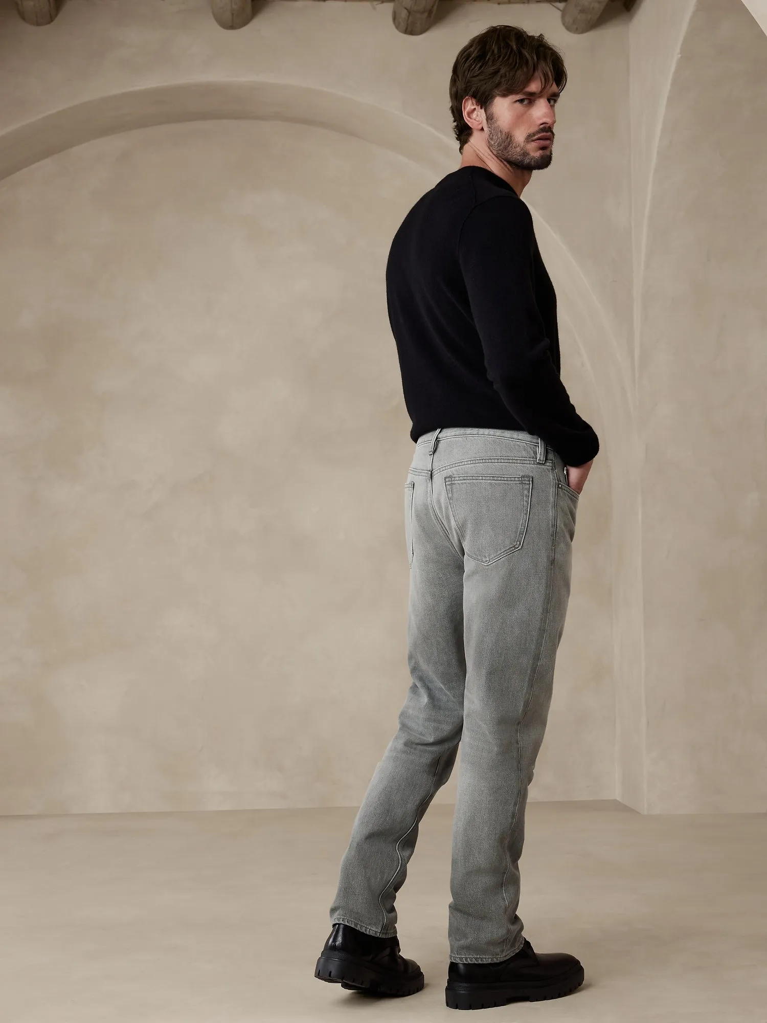 Straight Soft Selvedge Jean