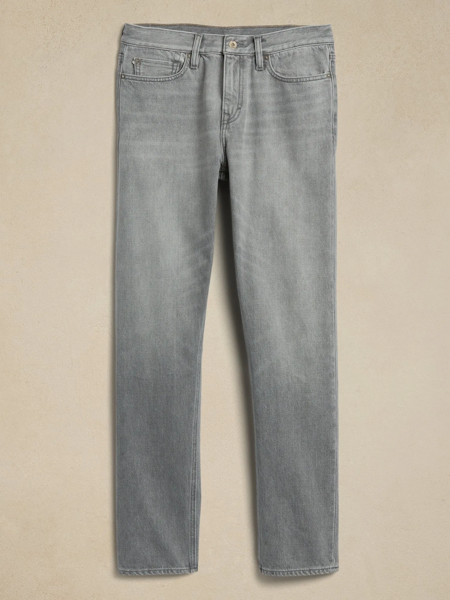 Straight Soft Selvedge Jean