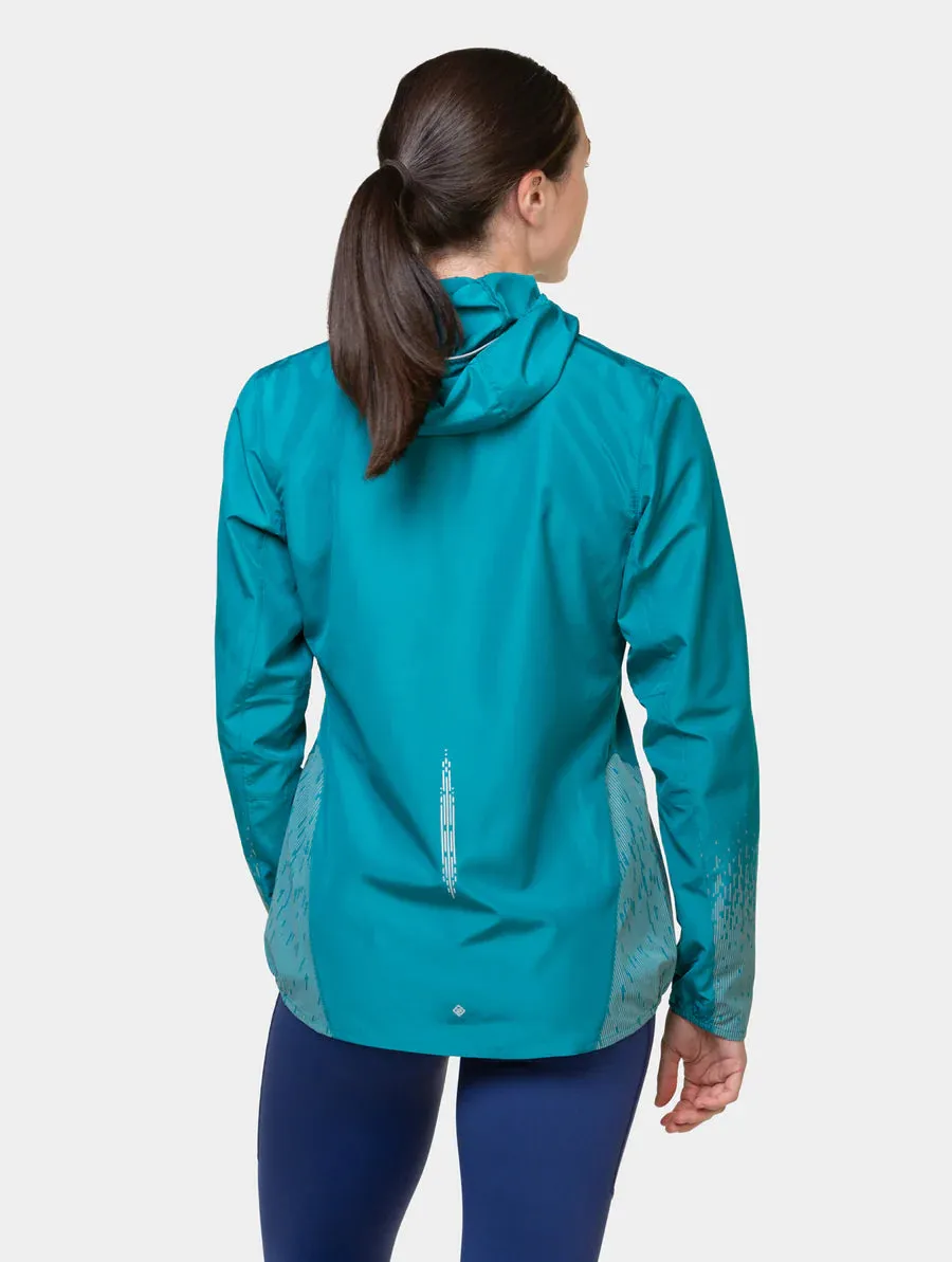 Tech Reflect Jacket Wms | Marine/Reflect