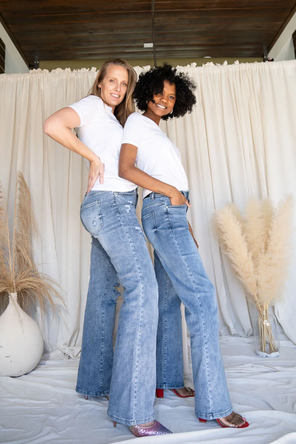 The 90's Tall Boyfriend Jeans