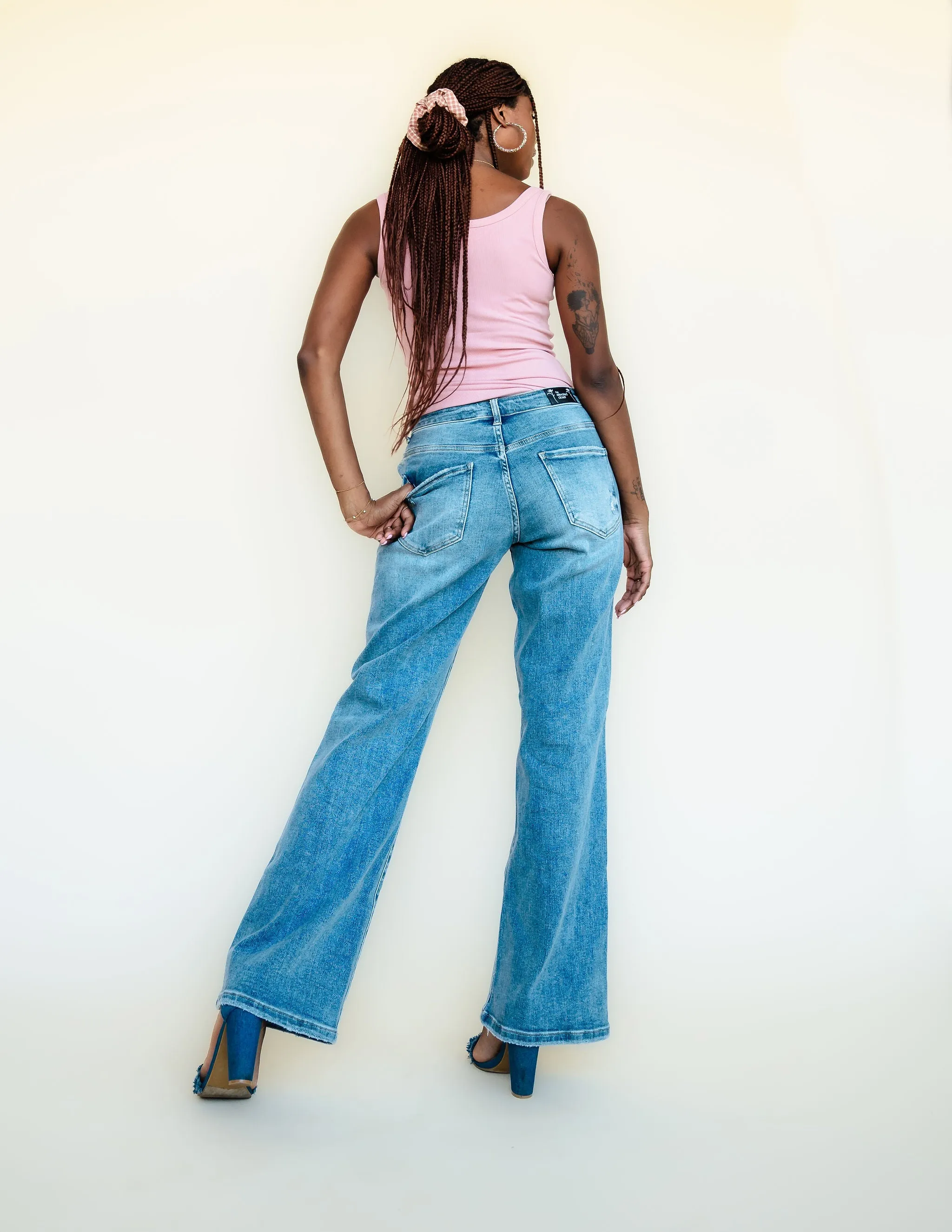 The 90's Tall Boyfriend Jeans