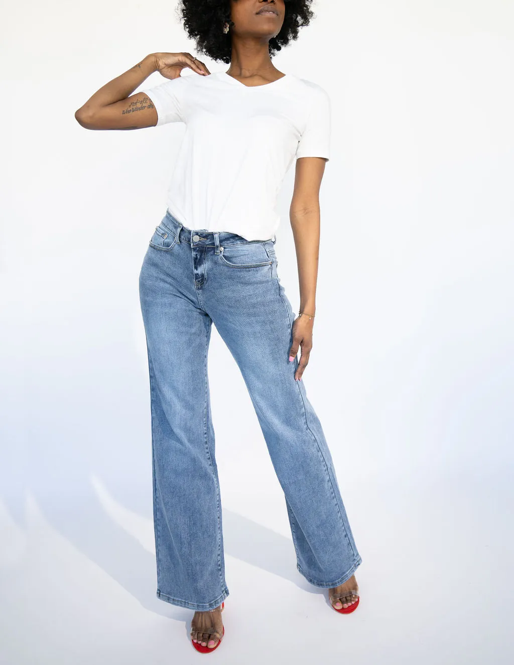 The 90's Tall Boyfriend Jeans