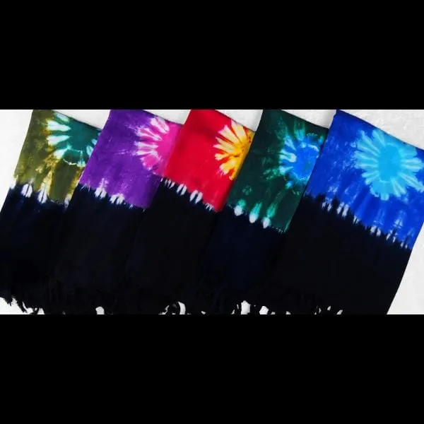 Tie-Dye Suns Sarongs