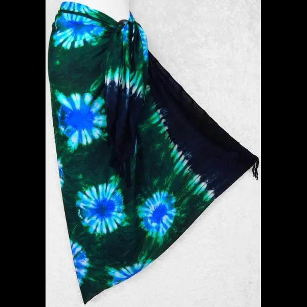 Tie-Dye Suns Sarongs