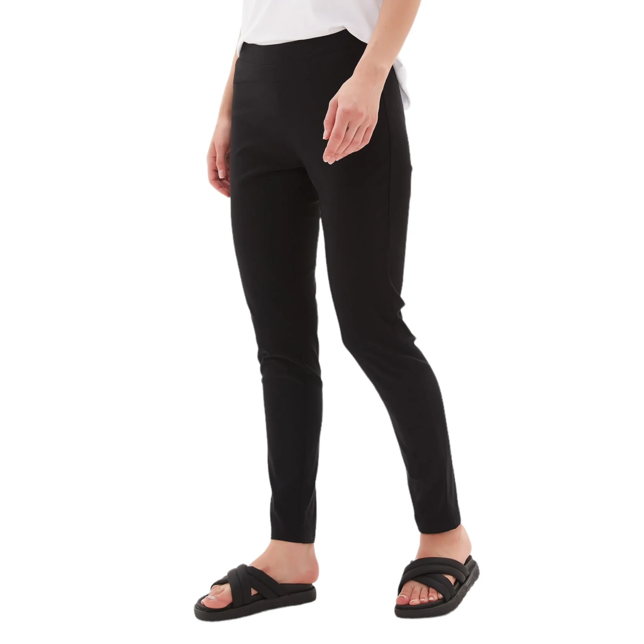 Tirelli Straight Crop Pant Black