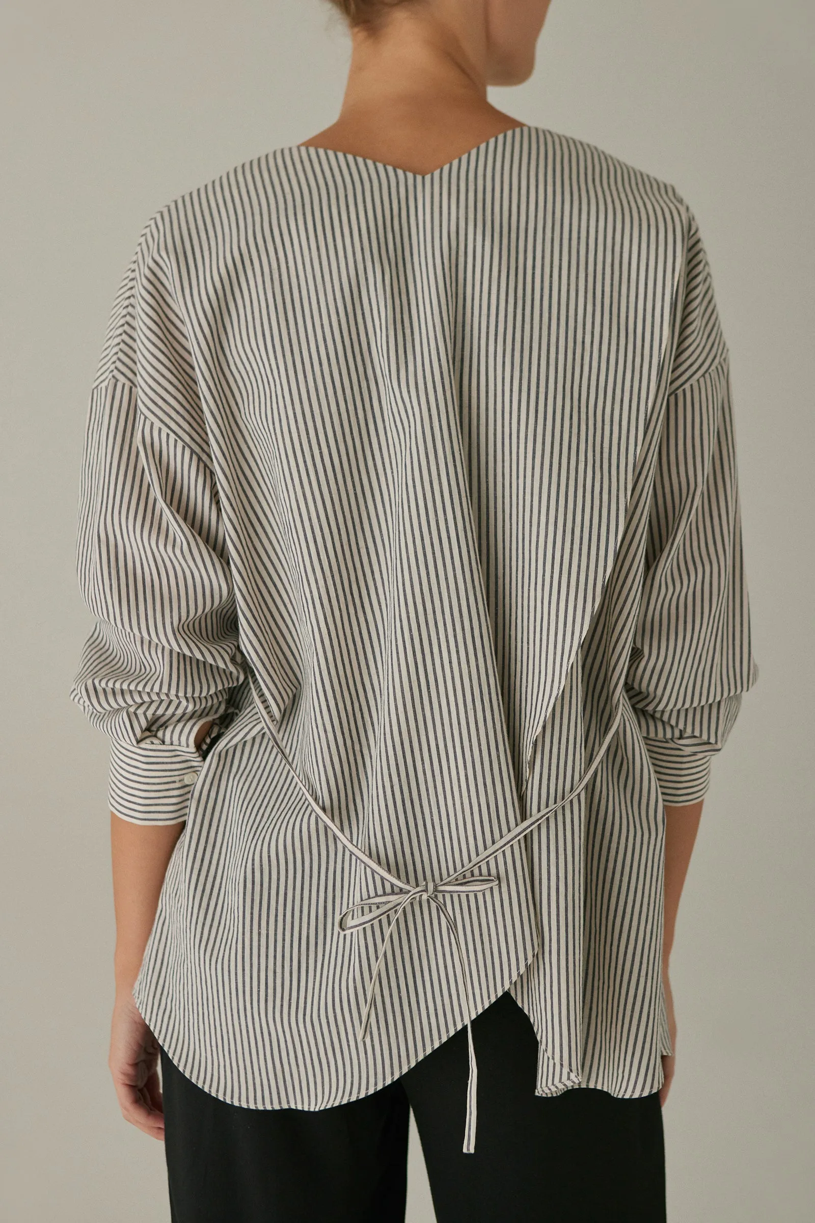 Tulip Shirt -- Cotton Linen