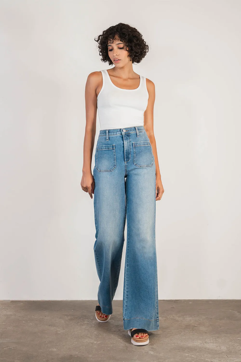 Victoria Denim Trouser