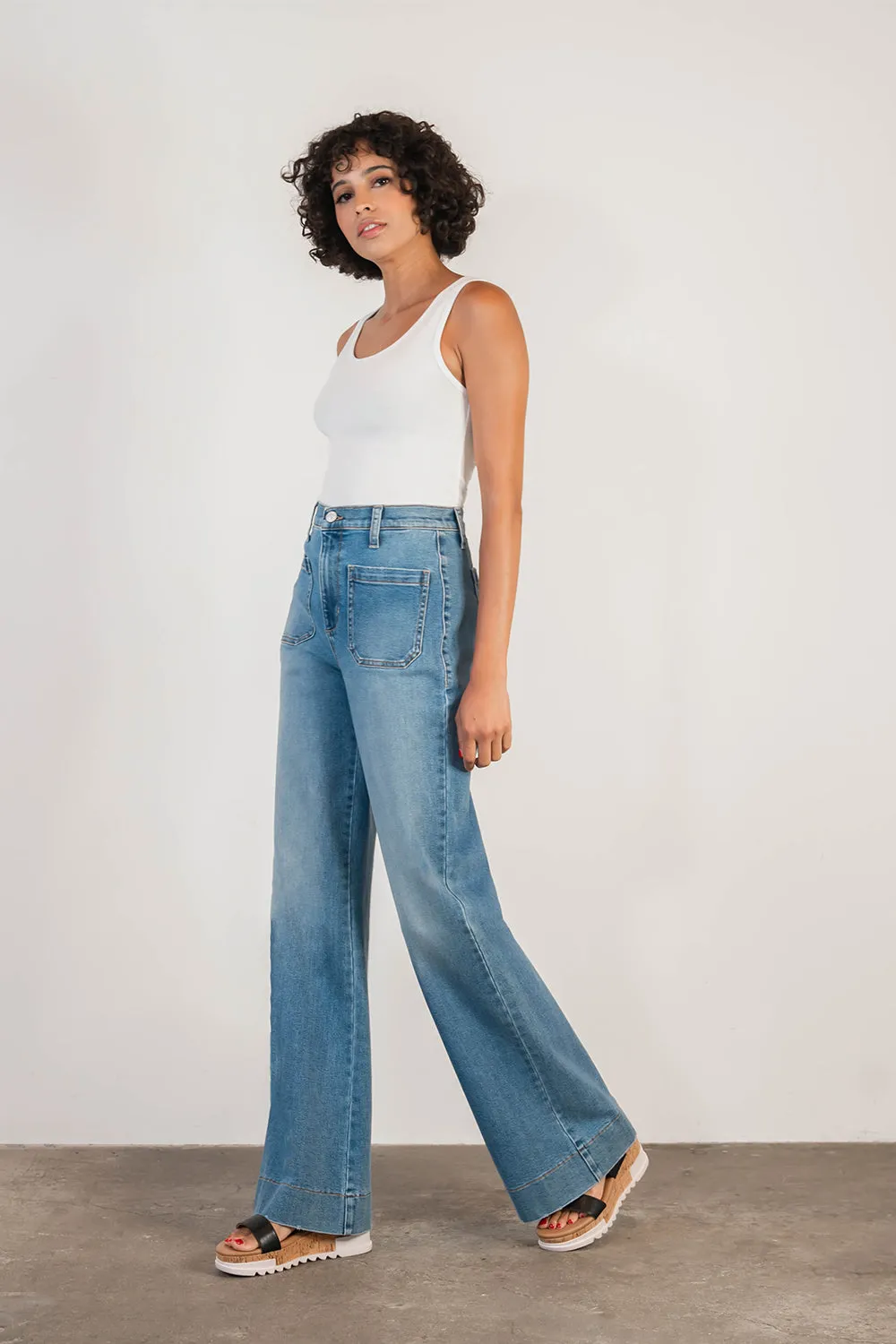 Victoria Denim Trouser