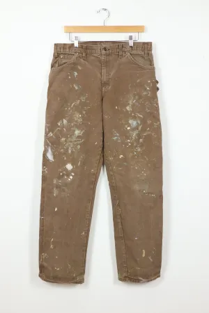 Vintage Dickies Paint Splatter Carpenter Jean