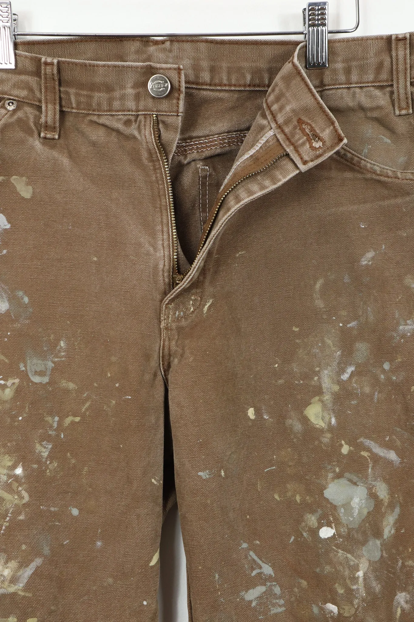 Vintage Dickies Paint Splatter Carpenter Jean