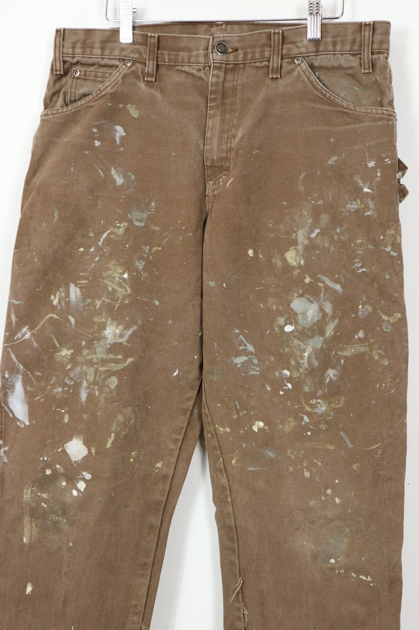 Vintage Dickies Paint Splatter Carpenter Jean