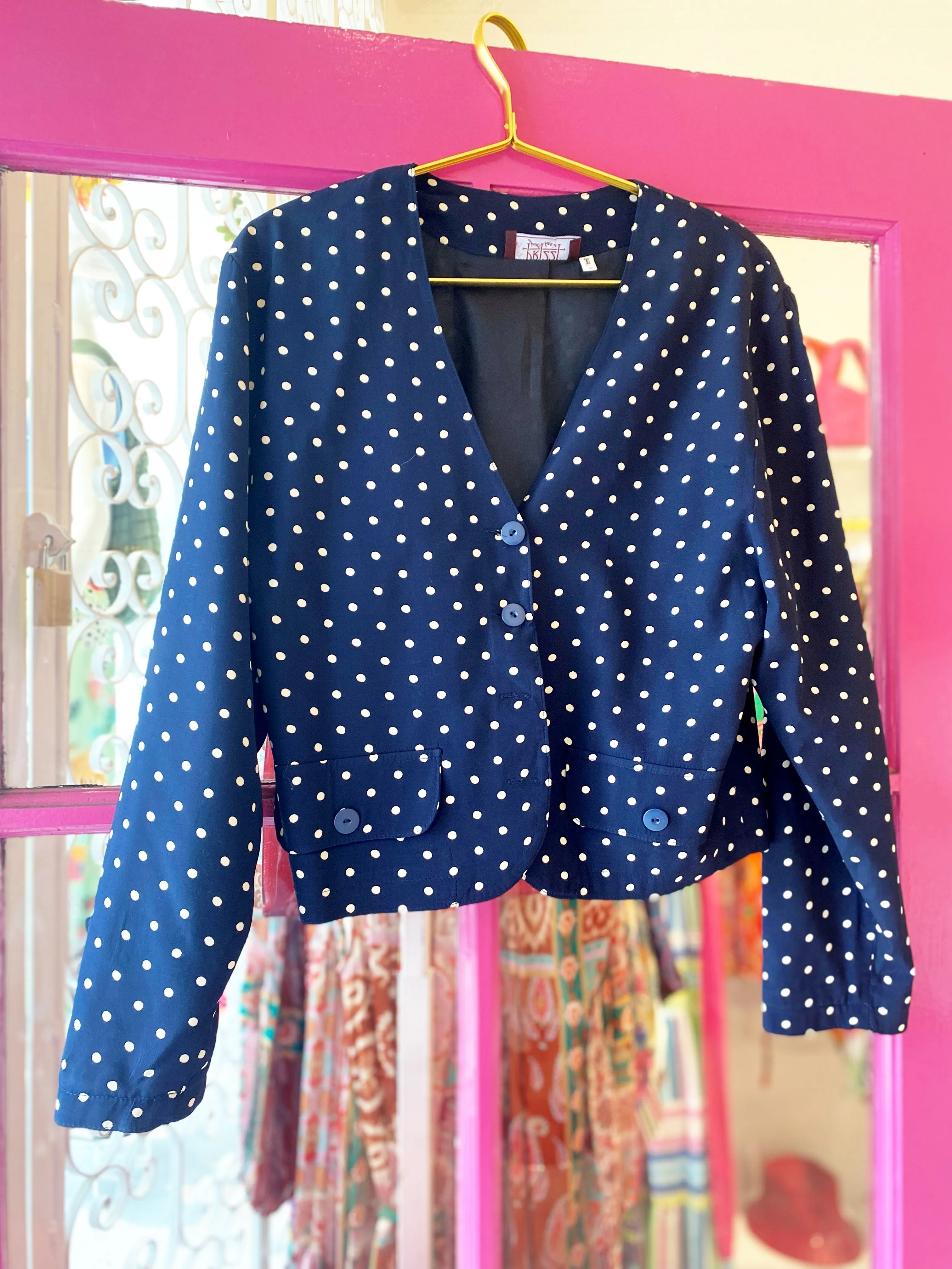 Vintage Polkadots Bolero